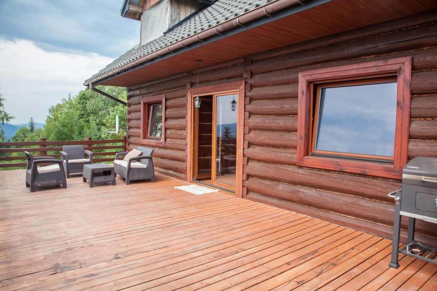 Mountain Cabin Pcim エクステリア 写真
